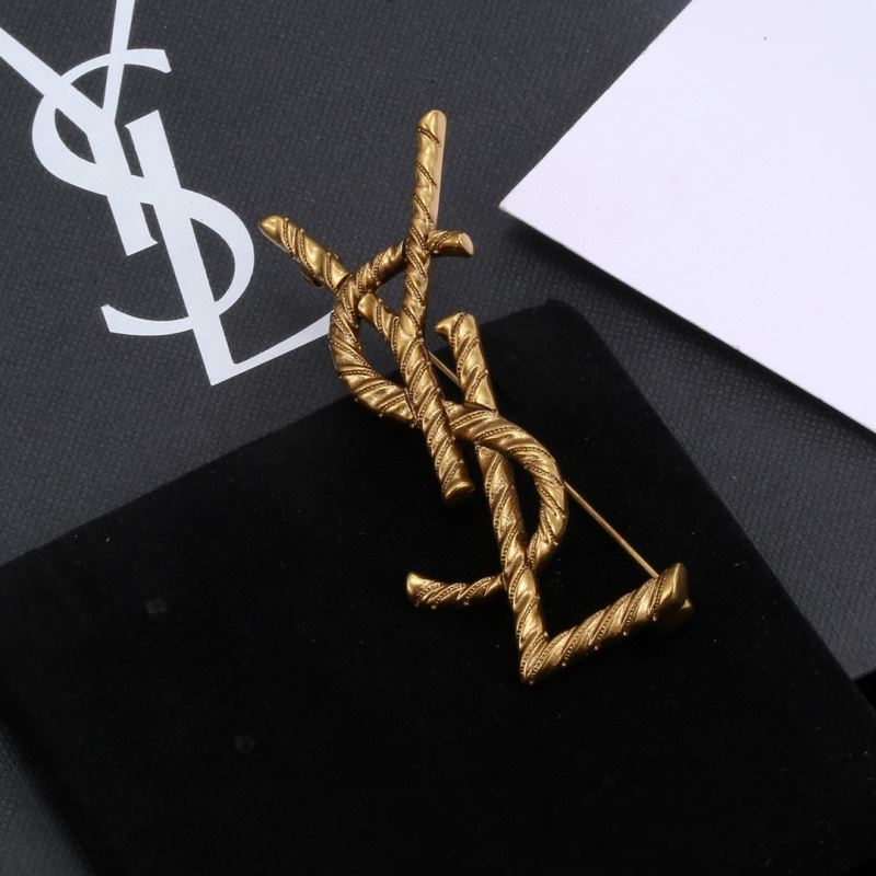 Ysl Brooches